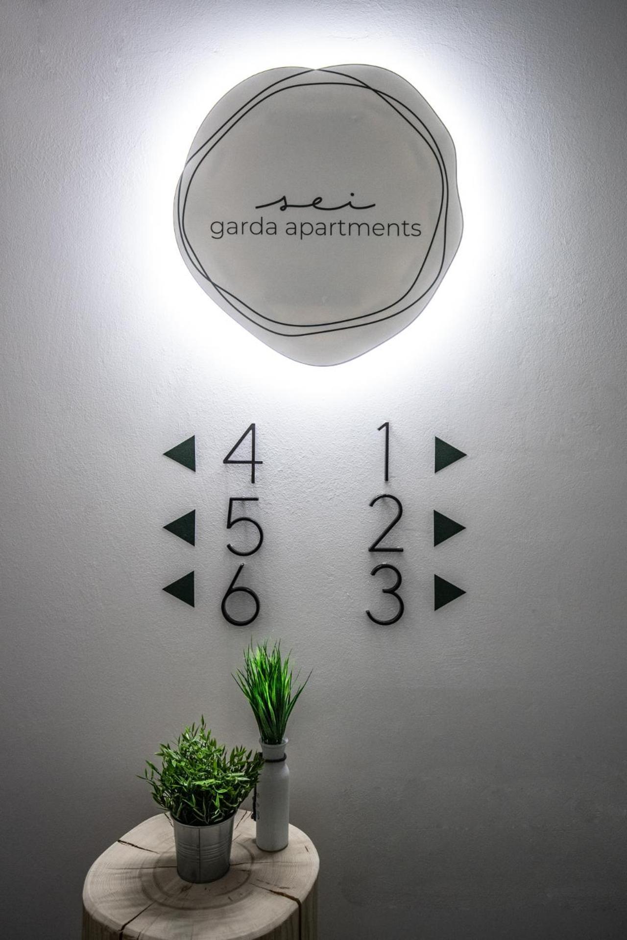 פסקיארה דל גארדה Sei Garda Apartments מראה חיצוני תמונה